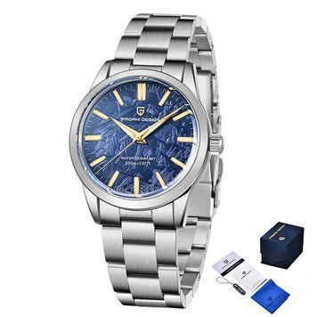 Годинник Pagani Design PD-1734 Silver-Blue ABR-1138-0059 фото