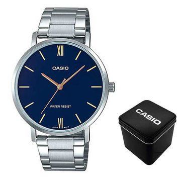Мужские часы Casio MTP-VT01D-2B ABR-1141-0328 фото