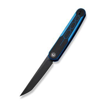 Ніж складаний Civivi KwaiQ Milled Blue/Black C23015-3 AM-C23015-3 фото