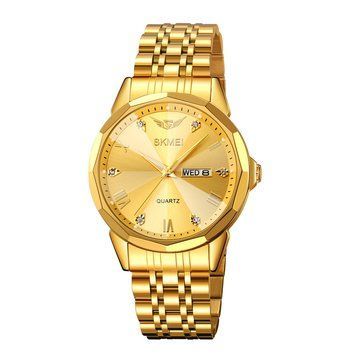 Часы Skmei 2291GDGD Gold-Gold ABR-1080-2480 фото