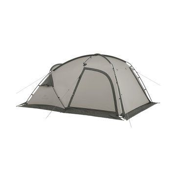 Палатка двухместная с большим тамбуром и навесом Naturehike Shandi CNK2300ZP017, серая AM-6976023925122 фото
