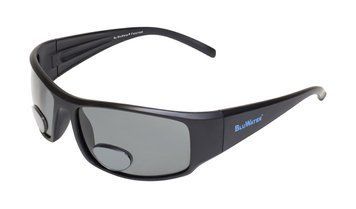 Очки бифокальные поляризационные BluWater Bifocal-1 (+3.0) Polarized (gray) (черная бифокальная линза с диоптриями) UAB-4БИФ1-20П30 фото