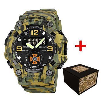 Часы Awarder 003 ГСЧС Camo Green ABR-1202-0632 фото