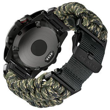 Ремінець для а Hemsut HGA145 Rugged Paracord Garmin Army Green 22 mm ABR-1051-1260 фото