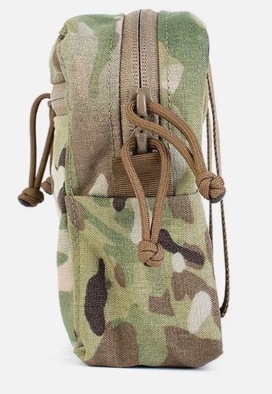 Підсумок WoSporT утилітарний на molle MC (VE-74-ACC-15R-CP) VE-74-ACC-15R-CP фото