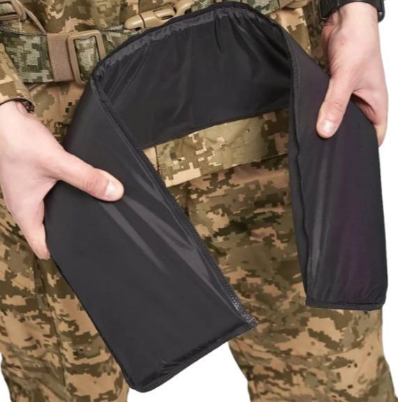 Баллистический пакет к ремню (РРТЗ), 1 класс ДСТУ ballistic_belt_rrt3 фото