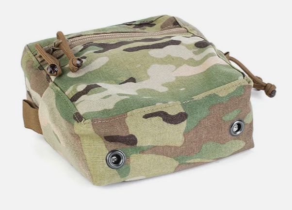 Підсумок WoSporT утилітарний на molle MC (VE-74-ACC-15R-CP) VE-74-ACC-15R-CP фото