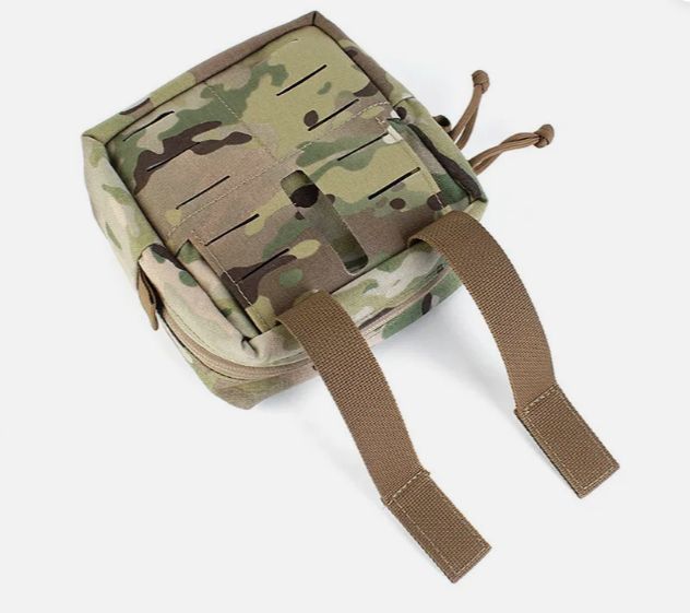 Підсумок WoSporT утилітарний на molle MC (VE-74-ACC-15R-CP) VE-74-ACC-15R-CP фото