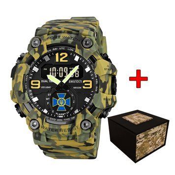Часы Awarder 003 СБУ Camo Green ABR-1202-0633 фото
