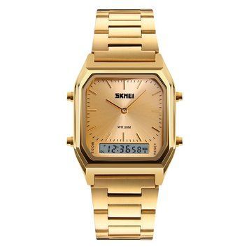 Годинник Skmei 1220GD Gold ABR-1080-1752 фото