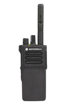 Рація Motorola DP4400e VHF з AES 256 (низькочастотна) цифрова, портативна DP-4400/1 фото