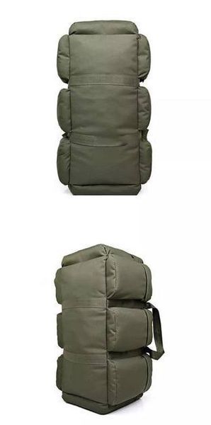 Большая тактическая сумка рюкзак баул BT1-90 олива BP-tactical фото
