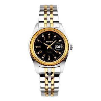 Годинник Skmei 9098BK-S Black Lady ABR-1080-2437 фото