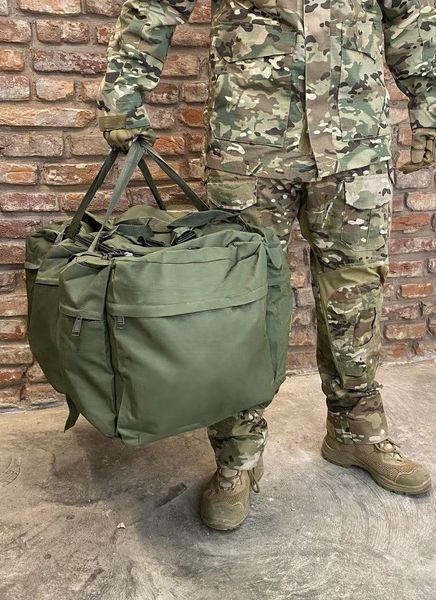 Большая тактическая сумка рюкзак баул BT1-90 олива BP-tactical фото