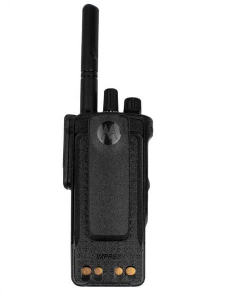 Рація Motorola DP4400e VHF з AES 256 (низькочастотна) цифрова, портативна DP-4400/1 фото