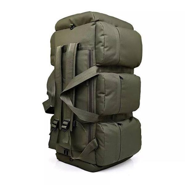 Большая тактическая сумка рюкзак баул BT1-90 олива BP-tactical фото