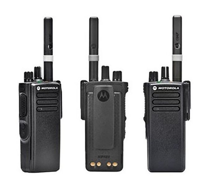 Рація Motorola DP4400e VHF з AES 256 (низькочастотна) цифрова, портативна DP-4400/1 фото