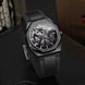 Чоловічий годинникForsining 8289 Black-Silver ABR-1059-0332 фото 2