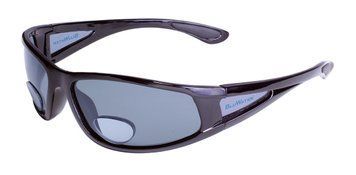 Очки бифокальные поляризационные BluWater Bifocal-3 (+2.5) Polarized (gray) (черная бифокальная линза с диоптриями) UAB-4БИФ3-20П25 фото