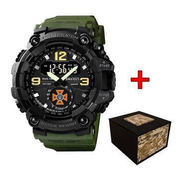 Часы Awarder 004 ГСЧС Army Green ABR-1202-0635 фото