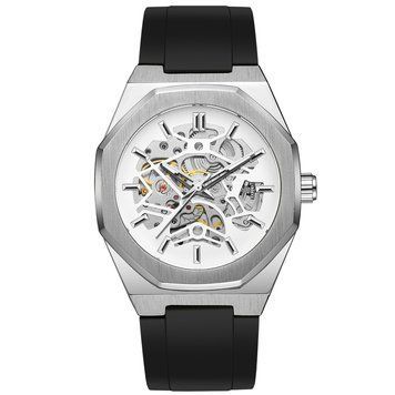 Мужские часыForsining 8289 Silver-White ABR-1059-0333 фото