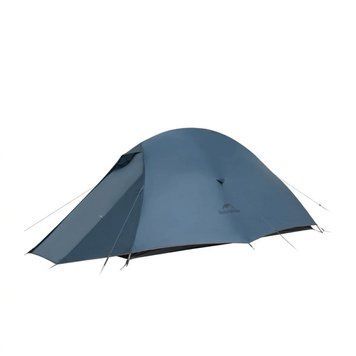 Палатка сверхлегкая двухместная Naturehike Cloud Up Pro CNK2350WS020, 20D, голубой AM-6977465865915 фото