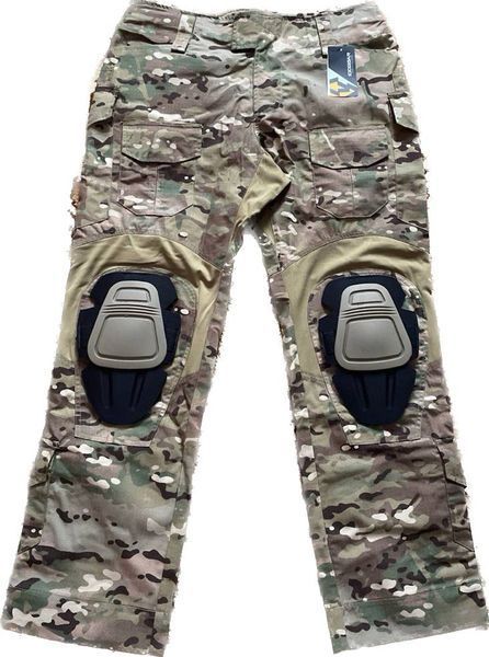 Комплект формы IDOGEAR G3v2 Combat брюки с наколенниками и рубашка (мультикам), XL G3v2-Suite фото