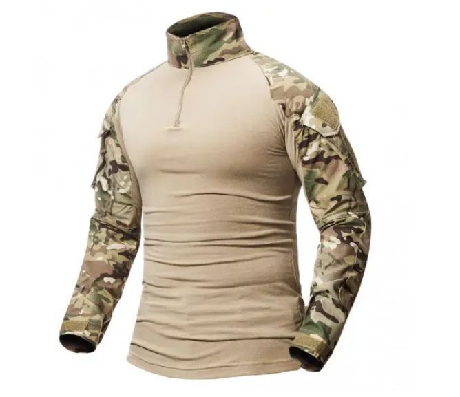Комплект формы IDOGEAR G3v2 Combat брюки с наколенниками и рубашка (мультикам), XL G3v2-Suite фото