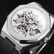 Чоловічий годинникForsining 8289 Silver-White ABR-1059-0333 фото 2