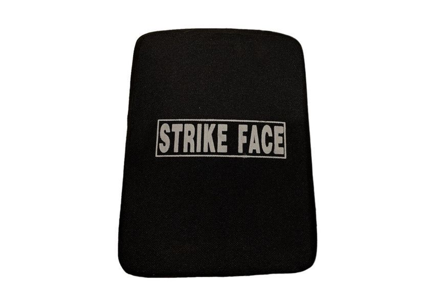 Керамічні бронеплити 4 класу NIJ 6 класу захисту ДСТУ від Strike Face Комплект бронеплит KA-4cSF фото