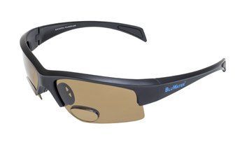 Очки бифокальные поляризационные BluWater Bifocal-2 (+3.0) Polarized (brown) (коричневая бифокальная линза с диоптриями) UAB-4БИФ2-50П30 фото