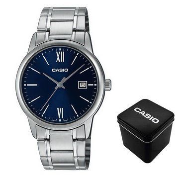 Мужские часы Casio MTP-V002D-2B3 ABR-1141-0337 фото