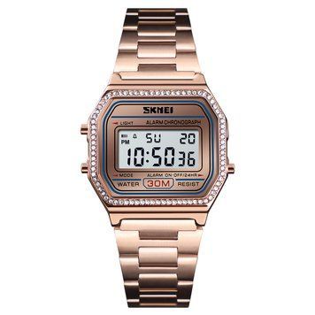 Часы Skmei 1474RG Rose Gold ABR-1080-1118 фото