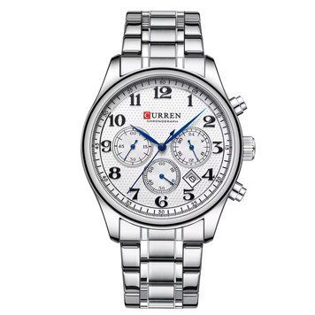 Curren 8466 Silver-White ABR-1008-0496 фото