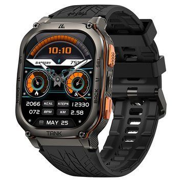 Годинник Kospet TANK M3 ULTRA Black ABR-1077-0291 фото