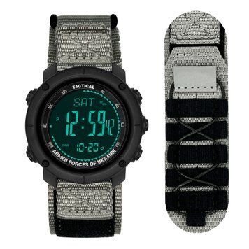 Мужские часы Awarder 036 Nylon Pro Black-Grey ABR-1202-0103 фото