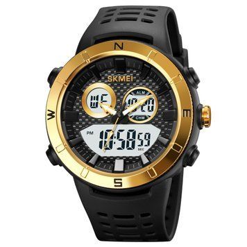 Годинник Skmei 2014GDWT Gold-White SALE ABR-1080-1823 фото