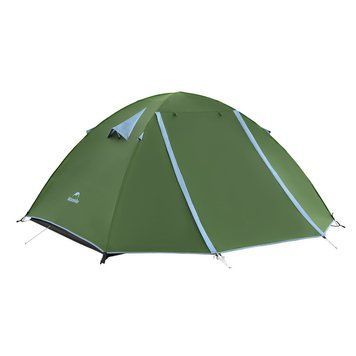 Намет тримісний Naturehike Bleik Series Tent CNK2550WS038, зелений AM-6977465863492 фото