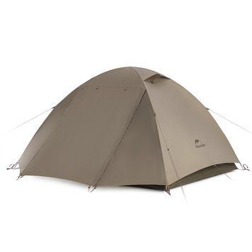 Палатка трехместная Naturehike Greek Style CNK2300ZP024 светло-кофейная AM-6977465866356 фото