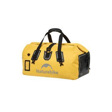 Водонепроницаемая дорожная сумка Naturehike CNK2450XB015, 90 л, желтая AM-6975641883722 фото