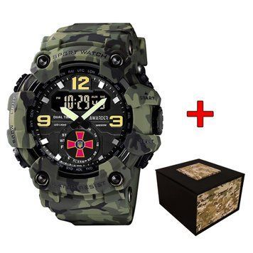 Часы Awarder 004 ВСУ Camo Green ABR-1202-0637 фото
