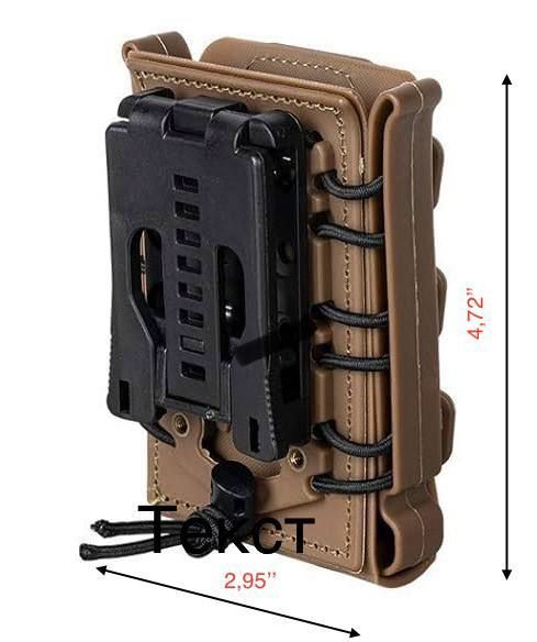 Итог для магазинов Idogear (IG-BG3516-MC) Magazine Pouch Coyote (molle) IdMPC фото