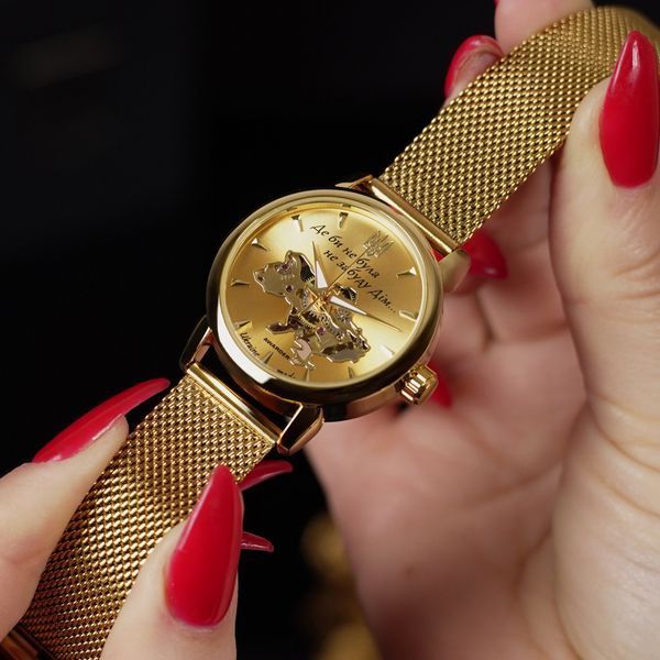Годинник наручний Awarder 028-3D All Gold Де би не була ABR-1202-1003 фото