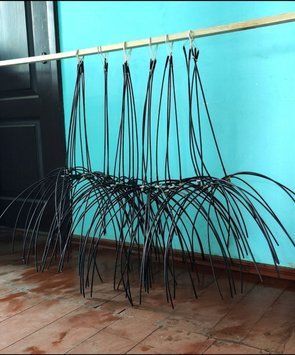 Внешняя выносная антенна Паук для раций Motorola VHF5м Spider-antenna фото