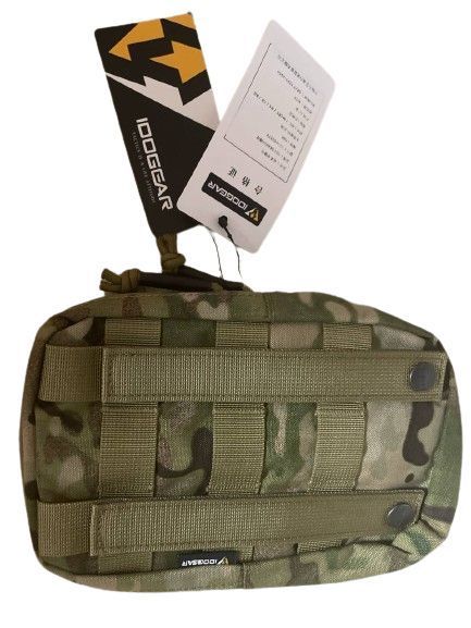Вертикальний підсумок IDOGEAR ( IG-BG3578-MC) Vertical Tactical Pouch IdVTP фото