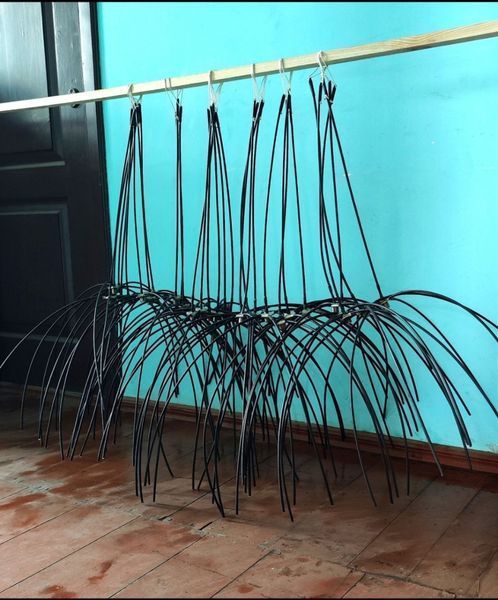Зовнішня виносна антена Павук для рацій Motorola VHF 5 метрів Spider-antenna фото