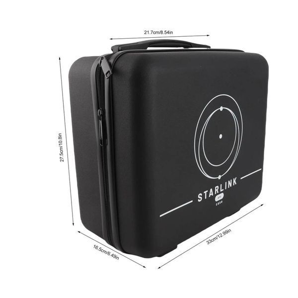 Портативный защитный кейс для Starlink Mini с водонепроницаемым покрытием case-starlink-mini-2003 фото