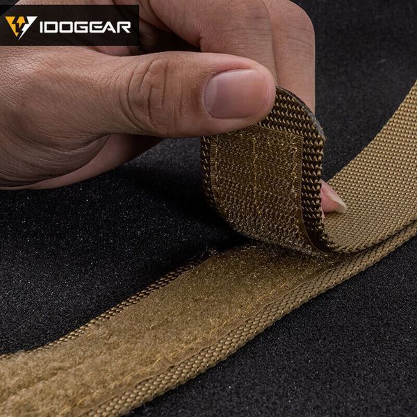 Пояс (IG-BT3427-TV) Ремінь для тактичних штанів IDOGEAR 1.5'' Magnetic Quick Release Tactical Belt S I1.5_MQRTB_B фото