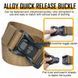 Пояс (IG-BT3427-TV) Ремінь для тактичних штанів IDOGEAR 1.5'' Magnetic Quick Release Tactical Belt S I1.5_MQRTB_B фото 12