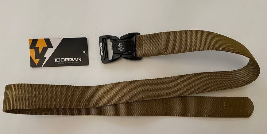 Пояс (IG-BT3427-TV) Ремінь для тактичних штанів IDOGEAR 1.5'' Magnetic Quick Release Tactical Belt S I1.5_MQRTB_B фото